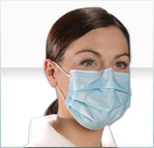 Critical Cover AlphaAir Earloop Masks 50/Bx