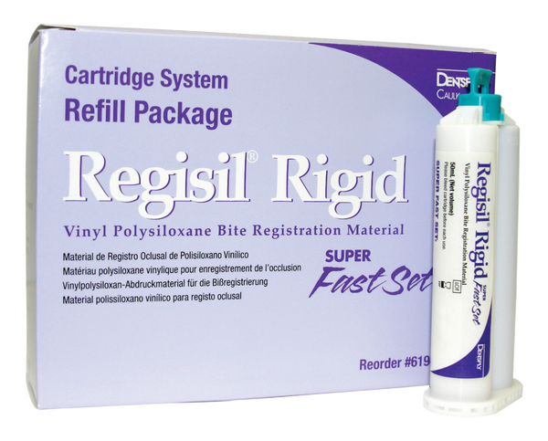 Regisil Rigid Refill 4 x 50ml