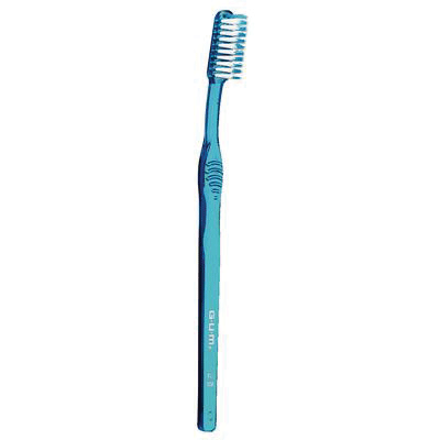 GUM Adult Compact Toothbrushes 12/Bx