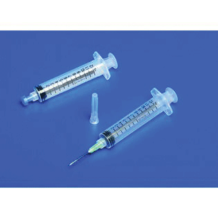 Luer-Lock Syringe 20cc 50/Bx