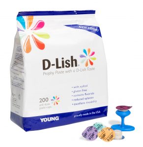 D-Lish Prophy Paste 200/Bx