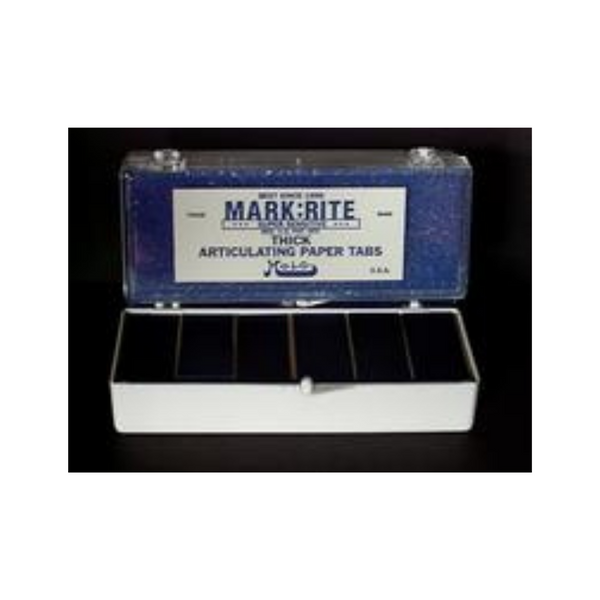 Holg Mark Rite Thick Blue Tabs 480/Bx