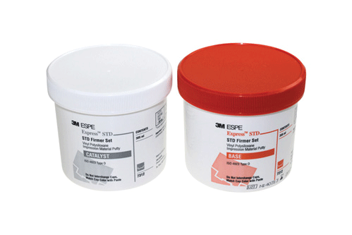 Express Putty Jars 305ml Base, 305ml Catalyst