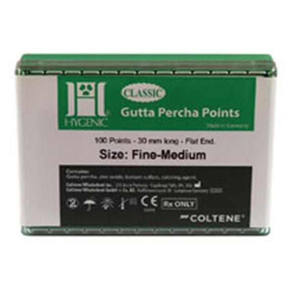 Hygenic Gutta Percha Points Vials XF-XLarge 100/Pk