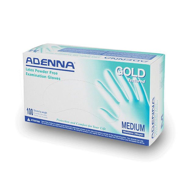 Adenna Gold Powder-Free 100/Bx