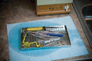 Wicking Towel For Ultrasonic Tool Cleaning