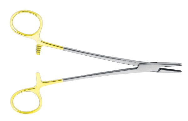 Mayo-Hegar Needle Holder 7'' Carbide