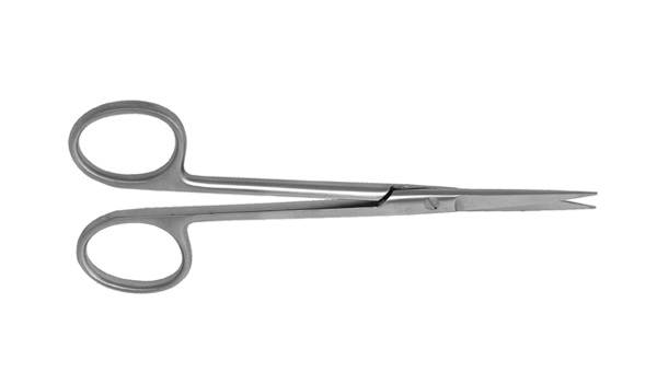 Wagner Scissor 4.75'' Straight Serrated