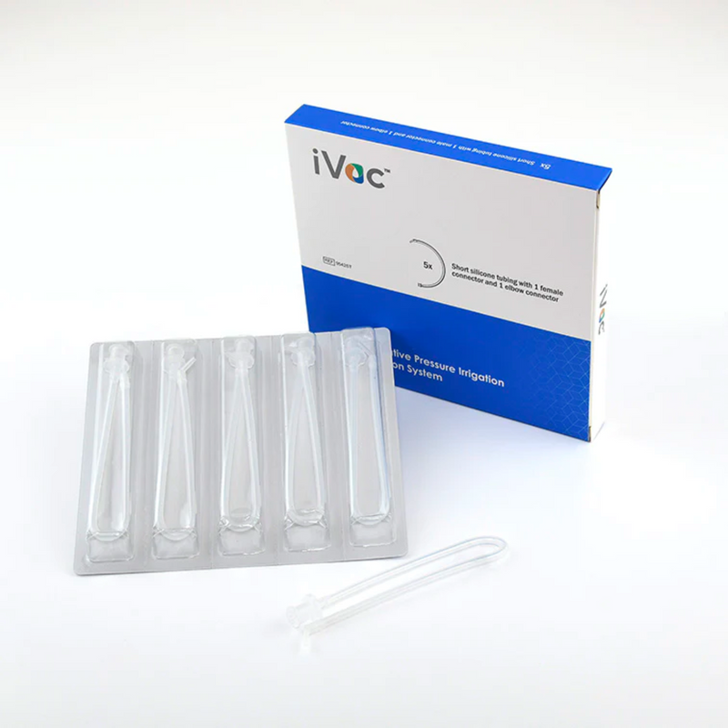 iVac Silicone Tubing/Connectors 5/Pk – Curio.Dental