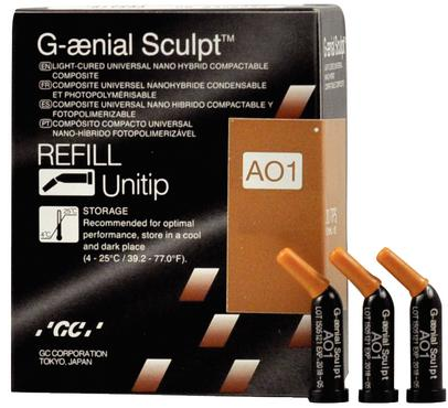 G-aenial Sculpt Unitip Refill 10/Pk