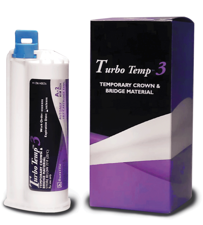 Turbo Temp 3 Cartridge Refill 72gm Cartridge, 10 Mixing Tips