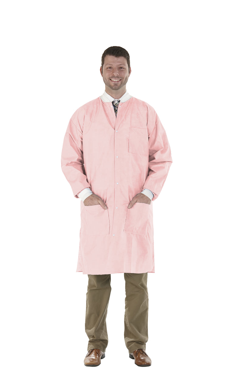 SafeWear Hi-Performance Lab Coats 12/Pk