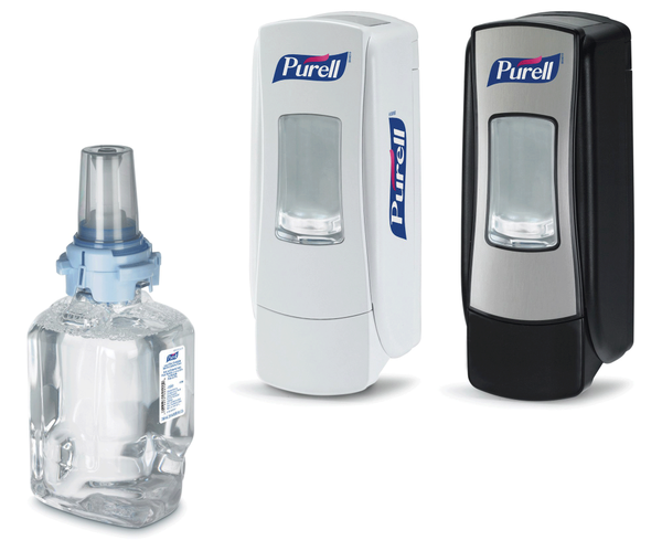 Purell ADX-7 Manual Instant Hand Sanitizer Foam 700ml 4/Cs