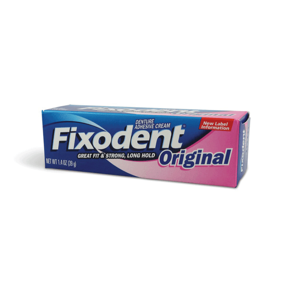 Fixodent Denture Adhesive 1.4oz