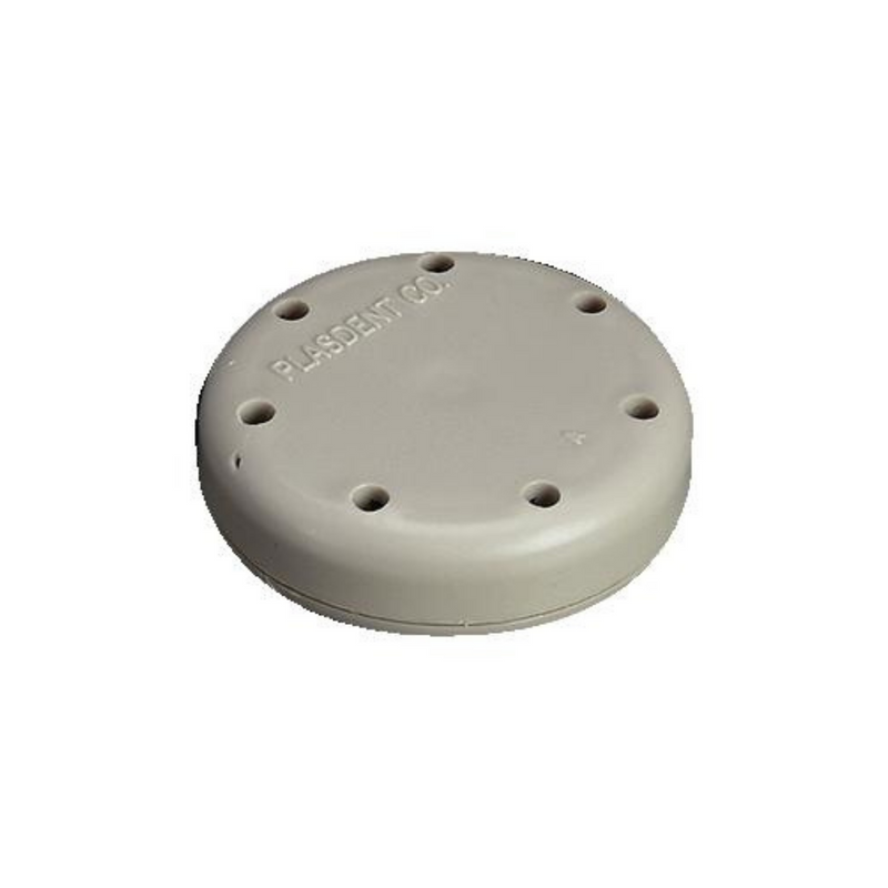 Silicone Magnetic Bur Block 7-Hole Small Round