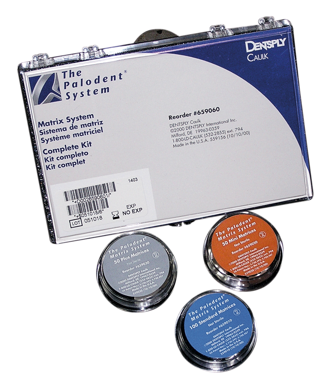 レーザーディスク Palodent Matrix Mini Refill 50/Pk – Curio.Dental