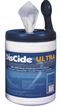 Discide Ultra Wipes X-Large 60/Can x 12/Cs