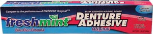 Denture Adhesive Fresh Mint 2.3oz 12/Bx