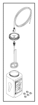 Statim Condenser Waste Bottle Kit