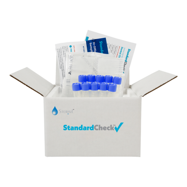StandardCheck Mail-In Test Kit 10/Vials