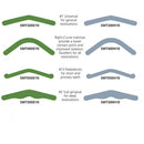 Slick Bands Regular 100/Pk