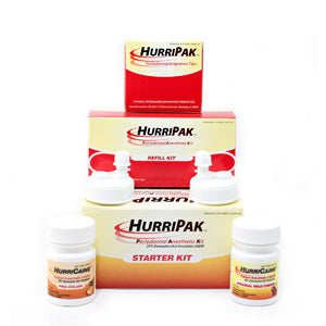 HurriPak Anesthetic Starter Kit