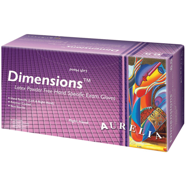 Aurelia Dimensions Powder-Free 50/Bx