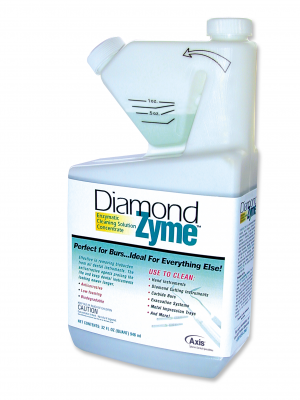 Diamond-Zyme Enzymatic Solution 32oz/Bt
