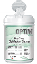 Optim 33 TB Wipes 6x7 160/Cn x 12/Cs