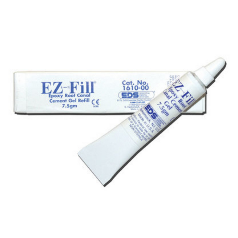 EZ-Fill Epoxy Root Canal Cement Gel Refill 7.5gm
