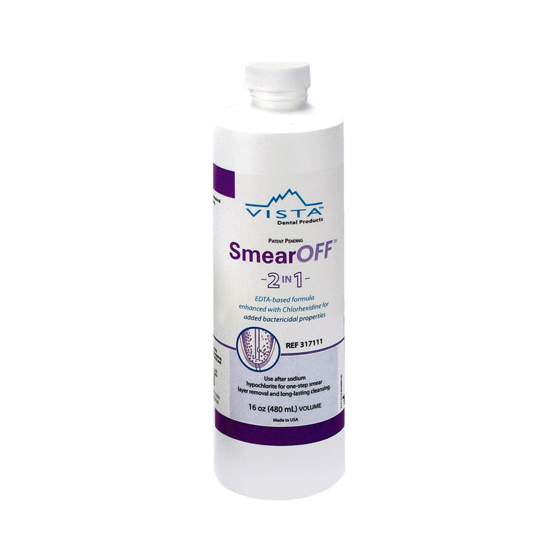 EDTA SmearOFF 2 in 1 Solution 16oz (480ml)/Bt