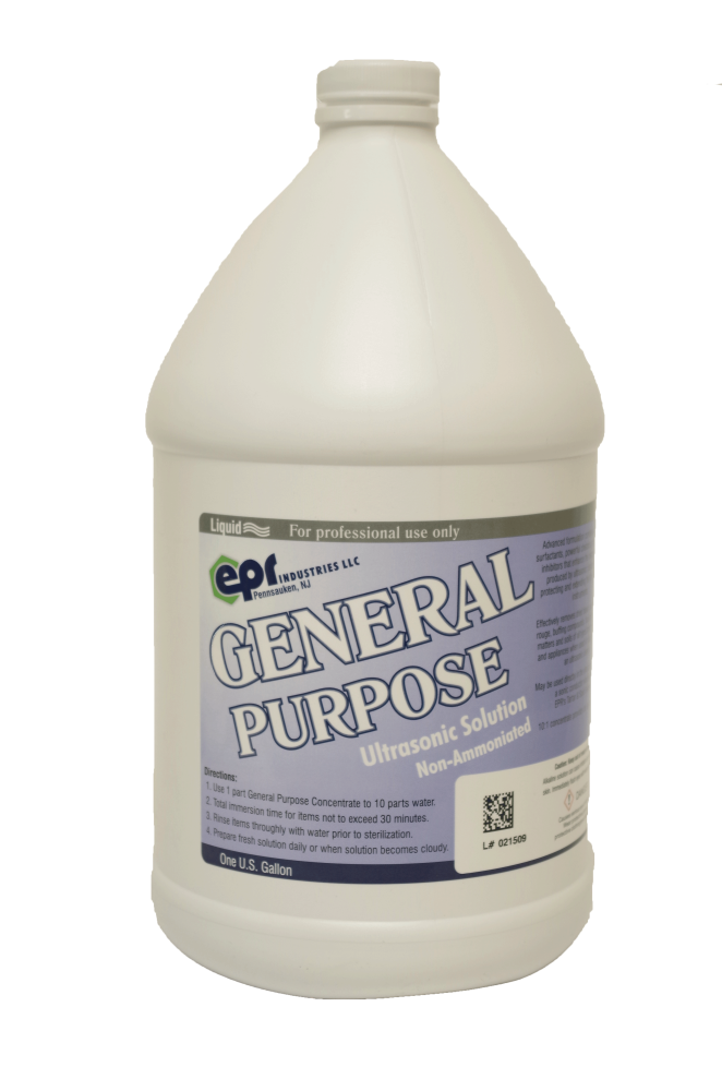 General Purpose Non-Ammoniated Ultrasonic Solution Cleaner