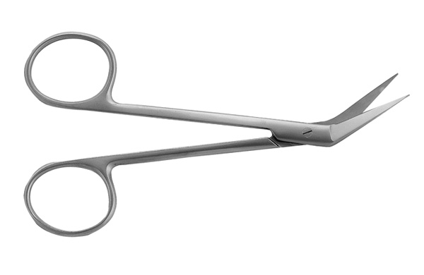 Wagner Scissor 4.75'' Angled Serrated