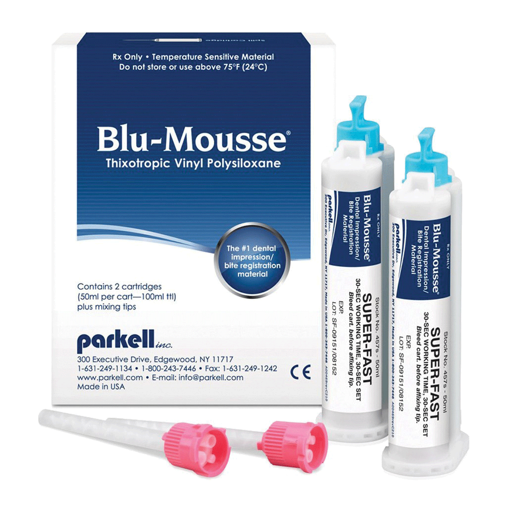 Blu Mousse Mixing Tips 30/Pk – Curio.Dental