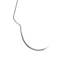 Perma Sharp Suture Black Silk 27 12/Pk