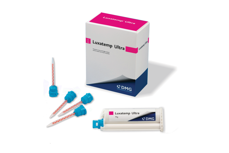 Luxatemp Ultra Cartridge Refill 4:1 76gm Cartridge, 15 Tips