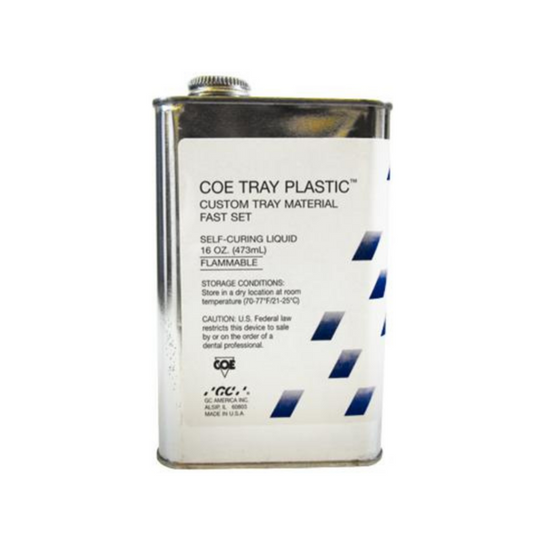 COE Tray Plastic FS 16oz