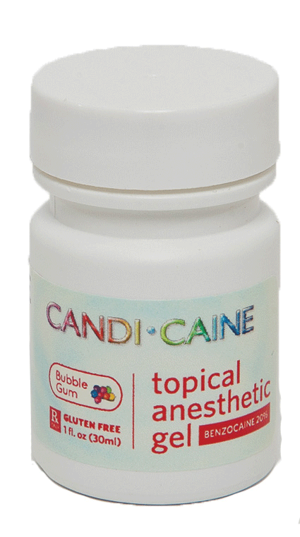 Topical Anesthetic Gel 1oz Dye-Free