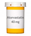 Atorvastatin Tab 40mg 90/Bt