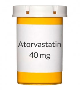 Atorvastatin Tab 40mg 90/Bt