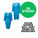 Reusable Isolation Gowns Blue/Green