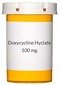 Doxycycline Hyclate 100mg 50/bottle