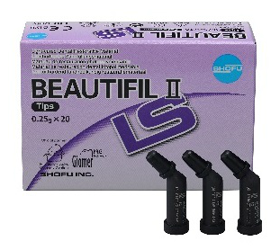 Beautifil II LS Refill Compules 20 x 0.25gm