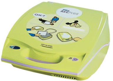 AED Plus Defibrillator (includes FREE pedi-padz II)