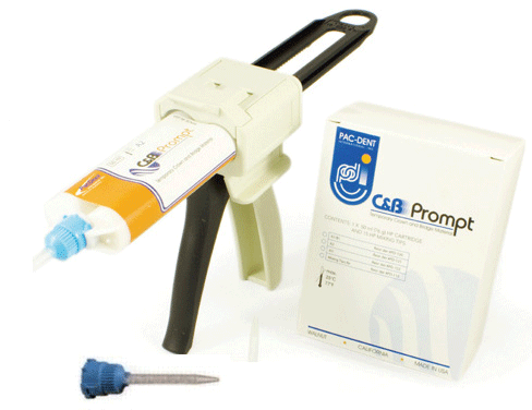 Temporary C & B Material Cartridge Refill 4:1 76gm Cartridge