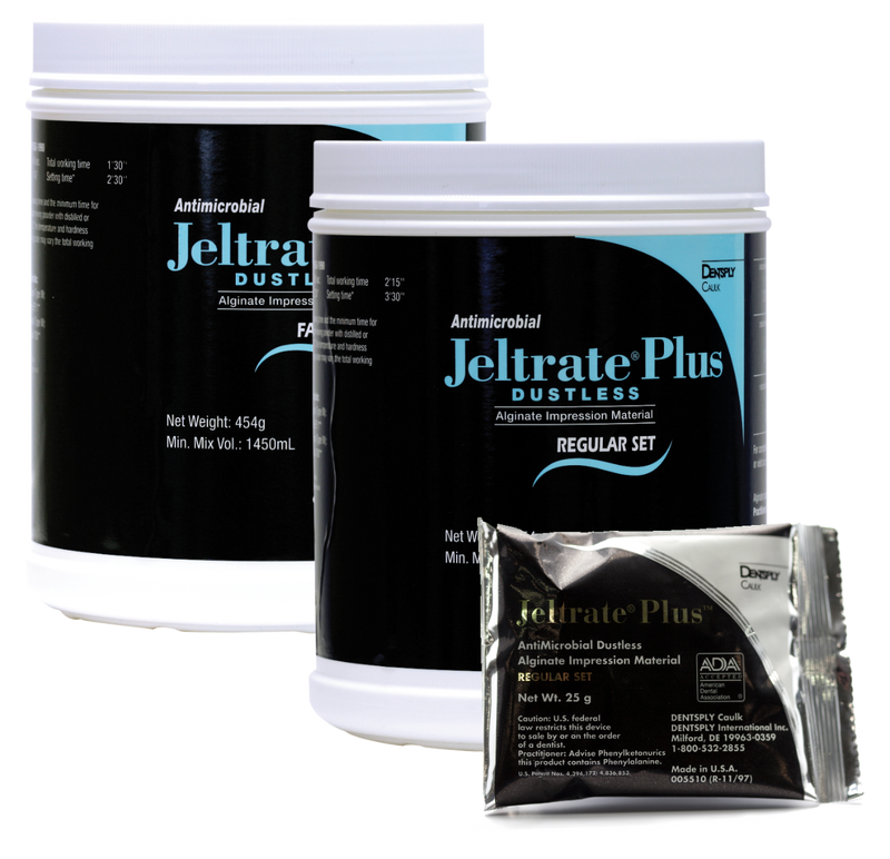 Jeltrate Plus Dustless Alginate Can 9x1lb