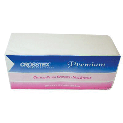 Cotton Filled Gauze - Premium 12-Ply All-Gauze N/S 5000/Cs