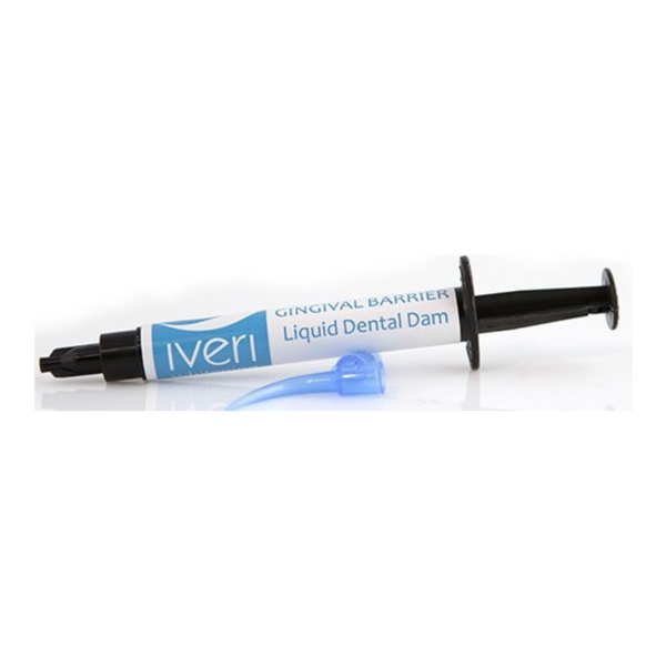 Iveri Whitening Liquid Dental Dam 5/Pk