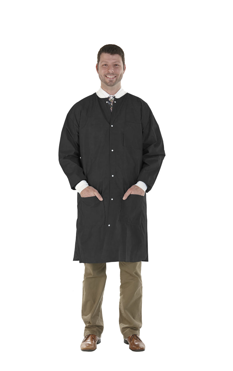 SafeWear Hi-Performance Lab Coats 12/Pk