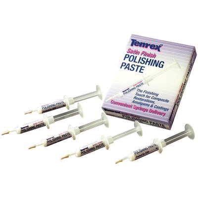 Polishing Paste Syringes 4gm x 5/Bx